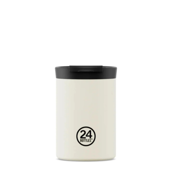 24Bottles Travel Tumbler Ανοξείδωτο Ποτήρι Θερμός 0.35lt (Cotton)