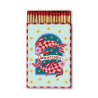 Paddywax Adopo 75 Σπίρτα Aσφαλείας 9.6cm - 'Koi Fish' Red
