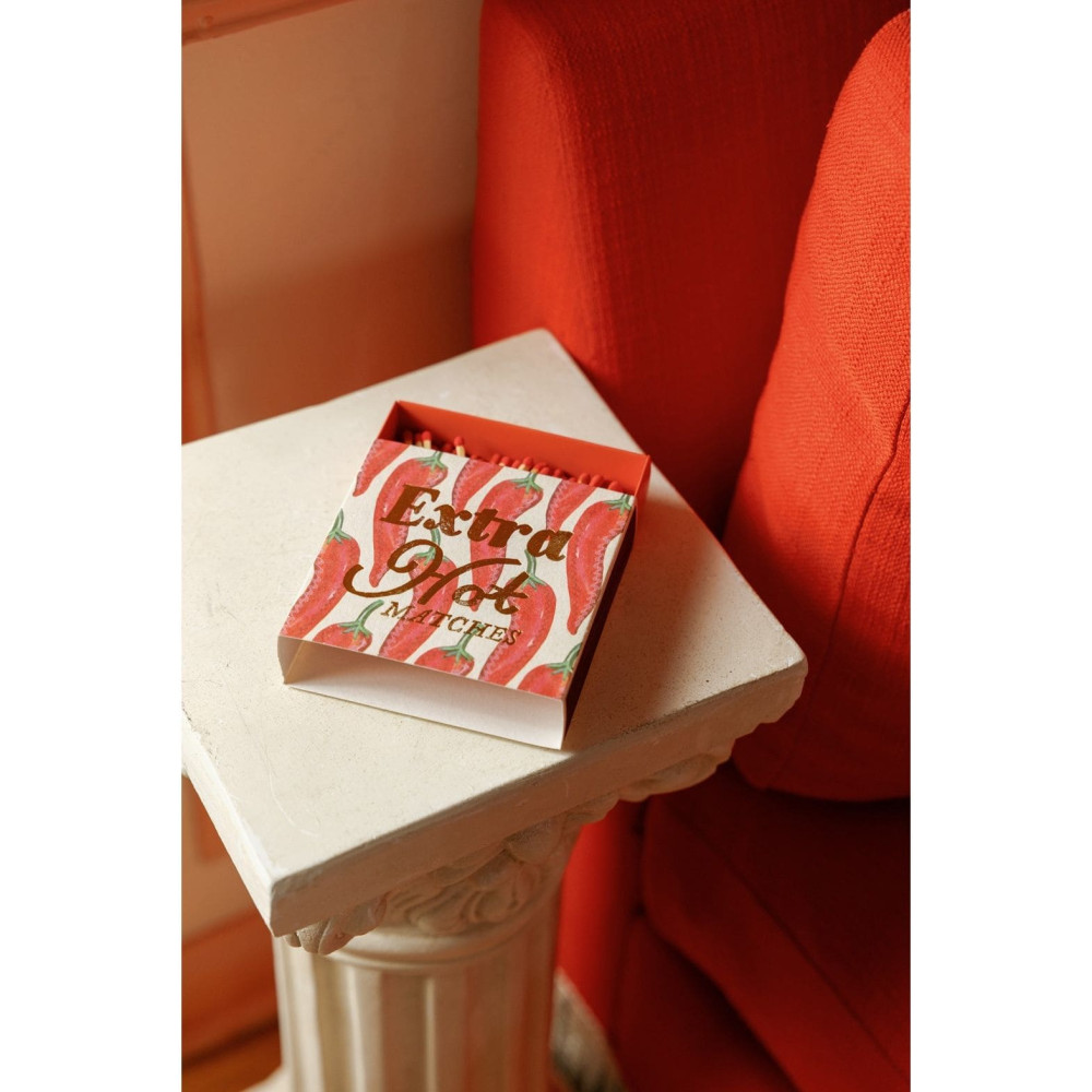 Paddywax Square 125 Σπίρτα Ασφαλείας 11cm - Extra Hot