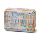 Paddywax Christmas Tin Tangerine & Clove Κερί Σόγιας σε Μεταλλικό Δοχείο 141g - Brownstone