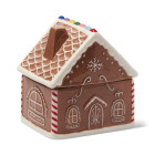 Paddywax Gingerbread Φυτικό Κερί σε Κεραμικό Σπιτάκι 270g - Gingerbread