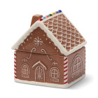 Paddywax Gingerbread Φυτικό Κερί σε Κεραμικό Σπιτάκι 270g - Gingerbread