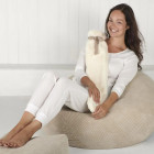 Aroma Home Μακριά Άσπρη Θερμοφόρα 76*14.5cm Χωρητικότητας 2L- By Upper Canada