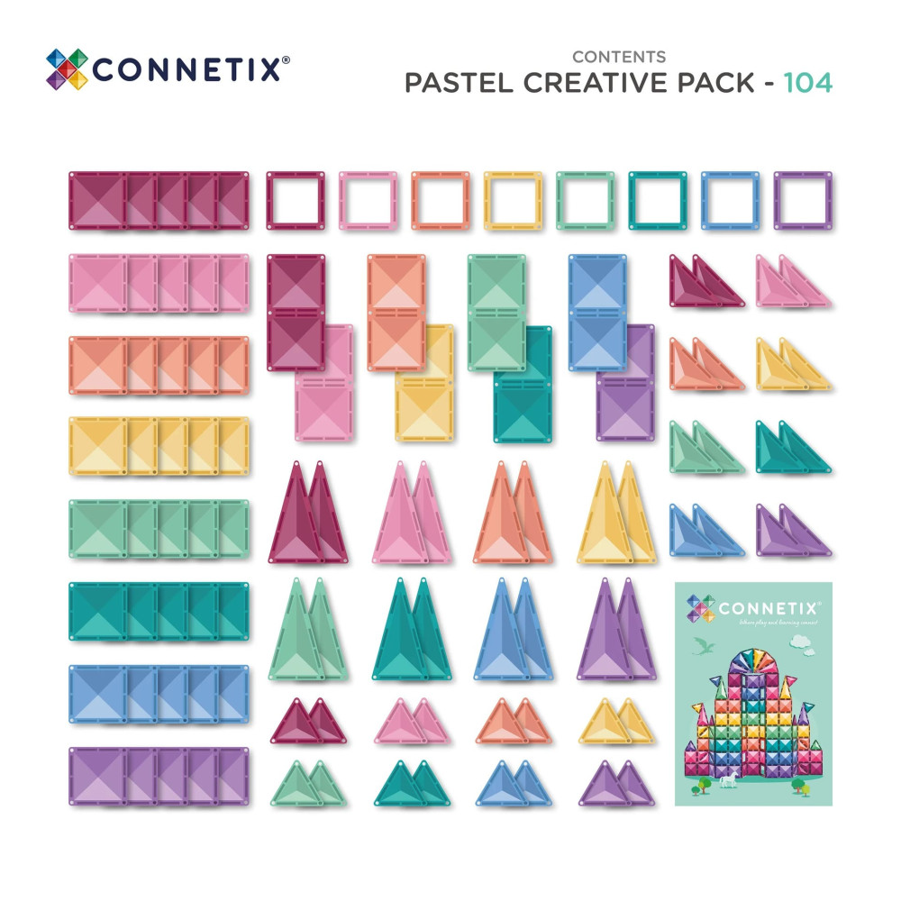 Connetix Creative Pack 104 τμχ