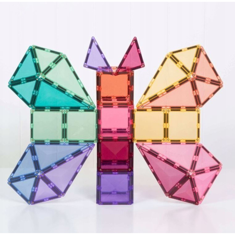 Connetix Pastel Starter Pack 56 τμχ