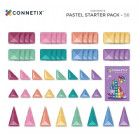 Connetix Pastel Starter Pack 56 τμχ