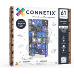 Connetix Ball Run Galaxy Pack 61 τμχ