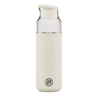 24Bottles Casa Carafe Ανοξείδωτη Καράφα Θερμός 1Lt (Cotton)