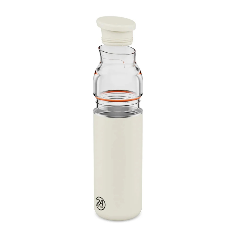 24Bottles Casa Carafe Ανοξείδωτη Καράφα Θερμός 1Lt (Linen)