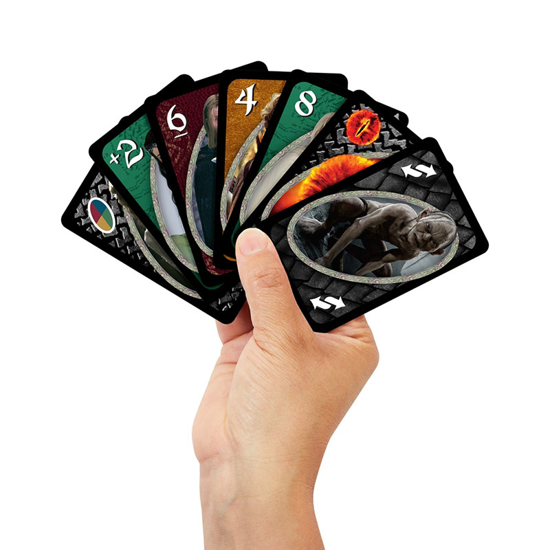 Mattel UNO Lord of the Rings - Επιτραπέζιο Παιχνίδι με Κάρτες (JMF13)