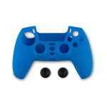 Spartan Gear Controller Silicon Skin Cover & Thumb Grips για PS5 (Μπλε)