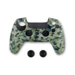 Spartan Gear Controller Silicon Skin Cover & Thumb Grips για PS5 (Camo)