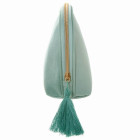 Danielle Creations Μεγάλο Bελούδινο Βεραμάν Νεσεσέρ Bee Make-up Bag 25x20x8cm - By Upper Canada
