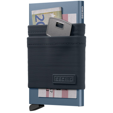 Secrid Flexwallet Πορτοφόλι Καρτών (Titanium)