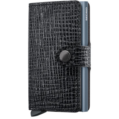 Secrid Miniwallet Πορτοφόλι Palmellato Leather (Black)