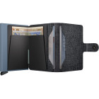 Secrid Miniwallet Πορτοφόλι Palmellato Leather (Black)