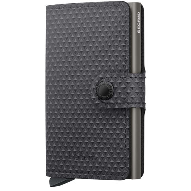 Secrid Miniwallet Πορτοφόλι Pyramid (Grey)