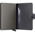 Secrid Miniwallet Πορτοφόλι Pyramid (Grey)