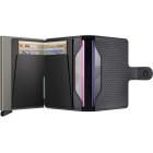 Secrid Miniwallet Πορτοφόλι Pyramid (Grey)