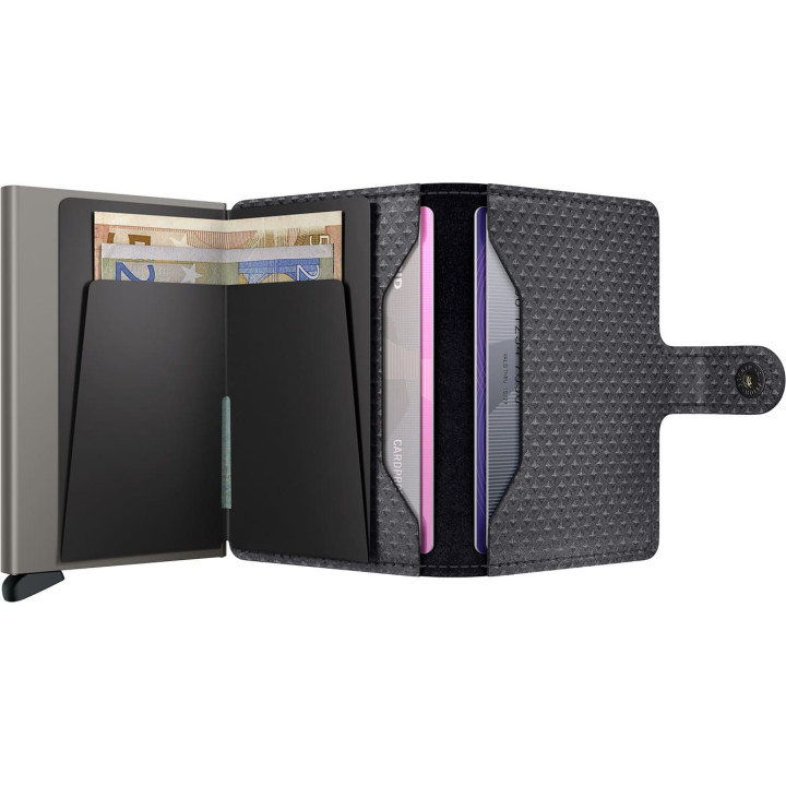Secrid Miniwallet Πορτοφόλι Pyramid (Grey)
