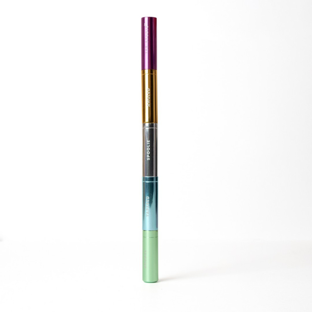 Yes Studio Σετ με 4 Stackable Πινέλα Μακιγιάζ Stack & Glow - By Upper Canada