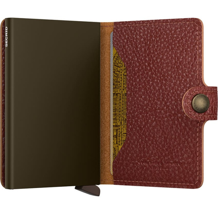 Secrid Miniwallet Πορτοφόλι Veg (Tuscan)