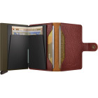 Secrid Miniwallet Πορτοφόλι Veg (Tuscan)