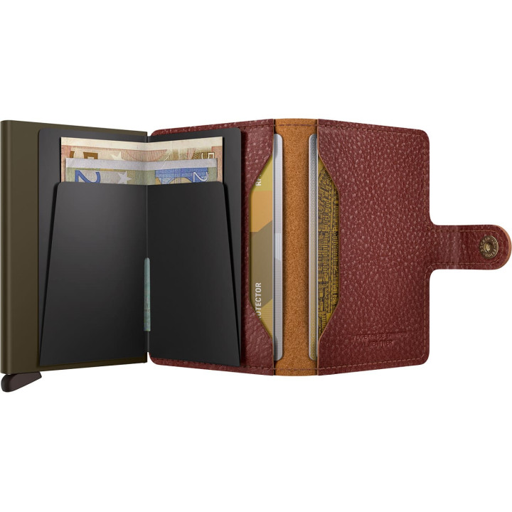 Secrid Miniwallet Πορτοφόλι Veg (Tuscan)