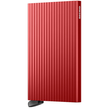 Secrid Premium Cardprotector Fluted για Magsafe Red +