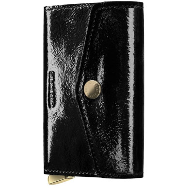 Secrid Premium Envelope Πορτοφόλι Naplak Black +