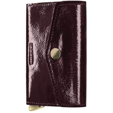 Secrid Premium Envelope Πορτοφόλι Naplak Plum +
