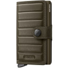Secrid Premium Miniwallet Πορτοφόλι Emboss Lines Cedar +