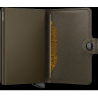 Secrid Premium Miniwallet Πορτοφόλι Emboss Lines Cedar +