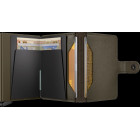 Secrid Premium Miniwallet Πορτοφόλι Emboss Lines Cedar +