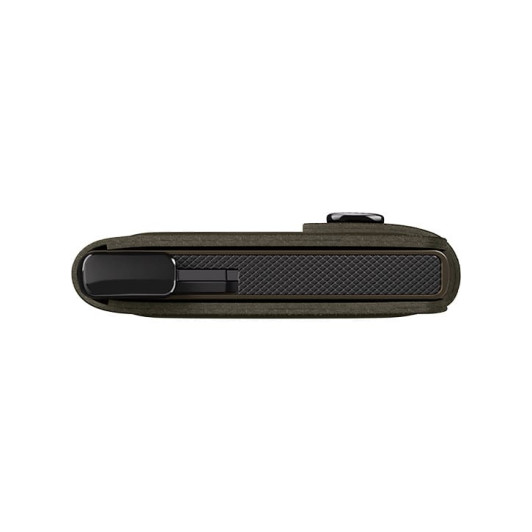 Secrid Premium Miniwallet Πορτοφόλι Emboss Lines Cedar +