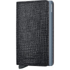 Secrid Slimwallet Πορτοφόλι Palmellato Leather (Black)