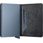 Secrid Slimwallet Πορτοφόλι Palmellato Leather (Black)