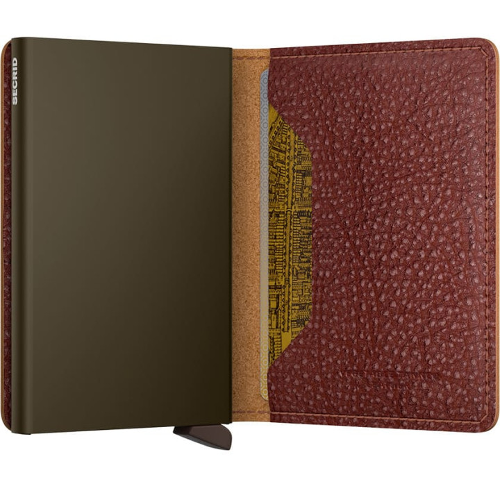 Secrid Slimwallet Πορτοφόλι Veg (Tuscan)