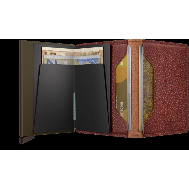 Secrid Slimwallet Πορτοφόλι Veg (Tuscan)