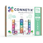 Connetix Ball Run Pastel Pack 114 τμχ