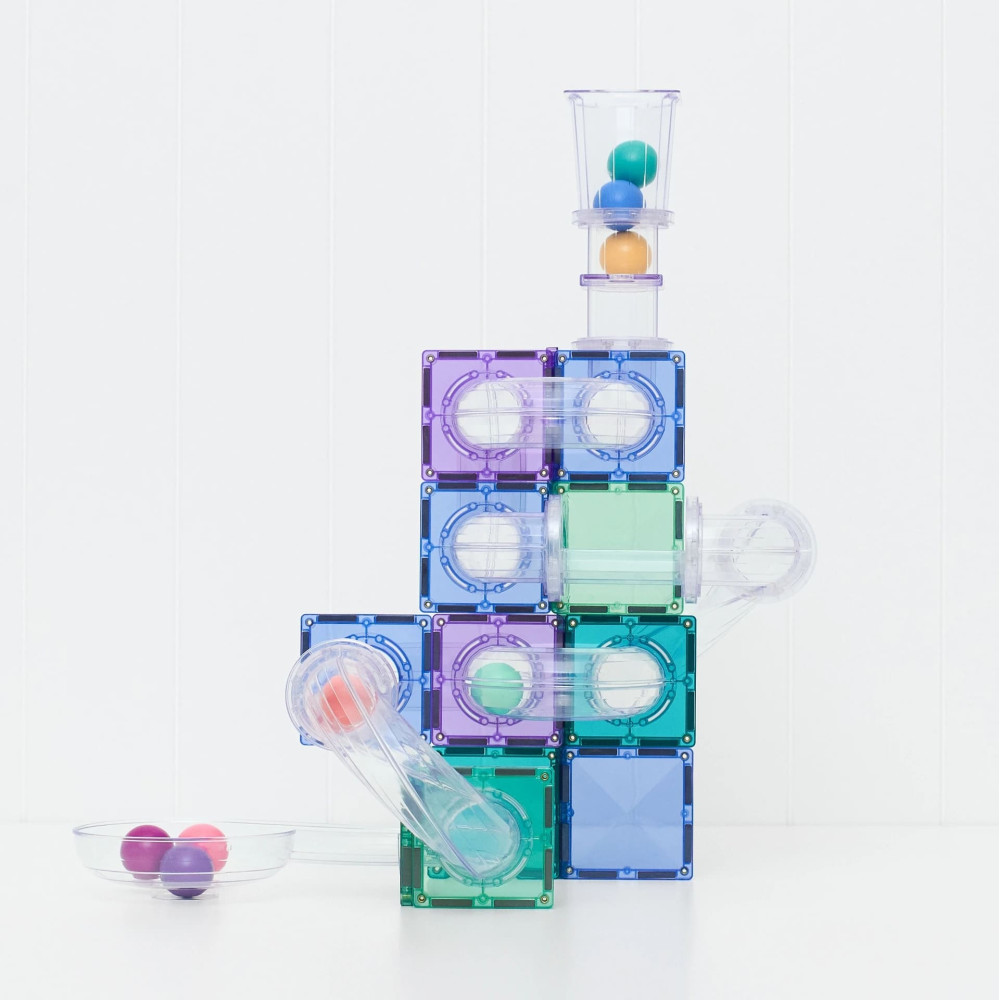 Connetix Ball Run Pastel Pack 114 τμχ