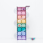 Connetix Ball Run Pastel Pack 114 τμχ