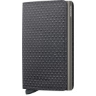 Secrid Slimwallet Πορτοφόλι Pyramid (Grey)