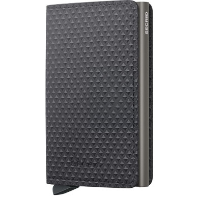 Secrid Slimwallet Πορτοφόλι Pyramid (Grey)