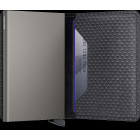Secrid Slimwallet Πορτοφόλι Pyramid (Grey)