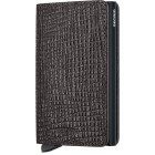 Secrid Slimwallet Πορτοφόλι Palmellato Leather (Brown)