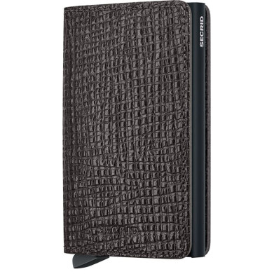 Secrid Slimwallet Πορτοφόλι Palmellato Leather (Brown)