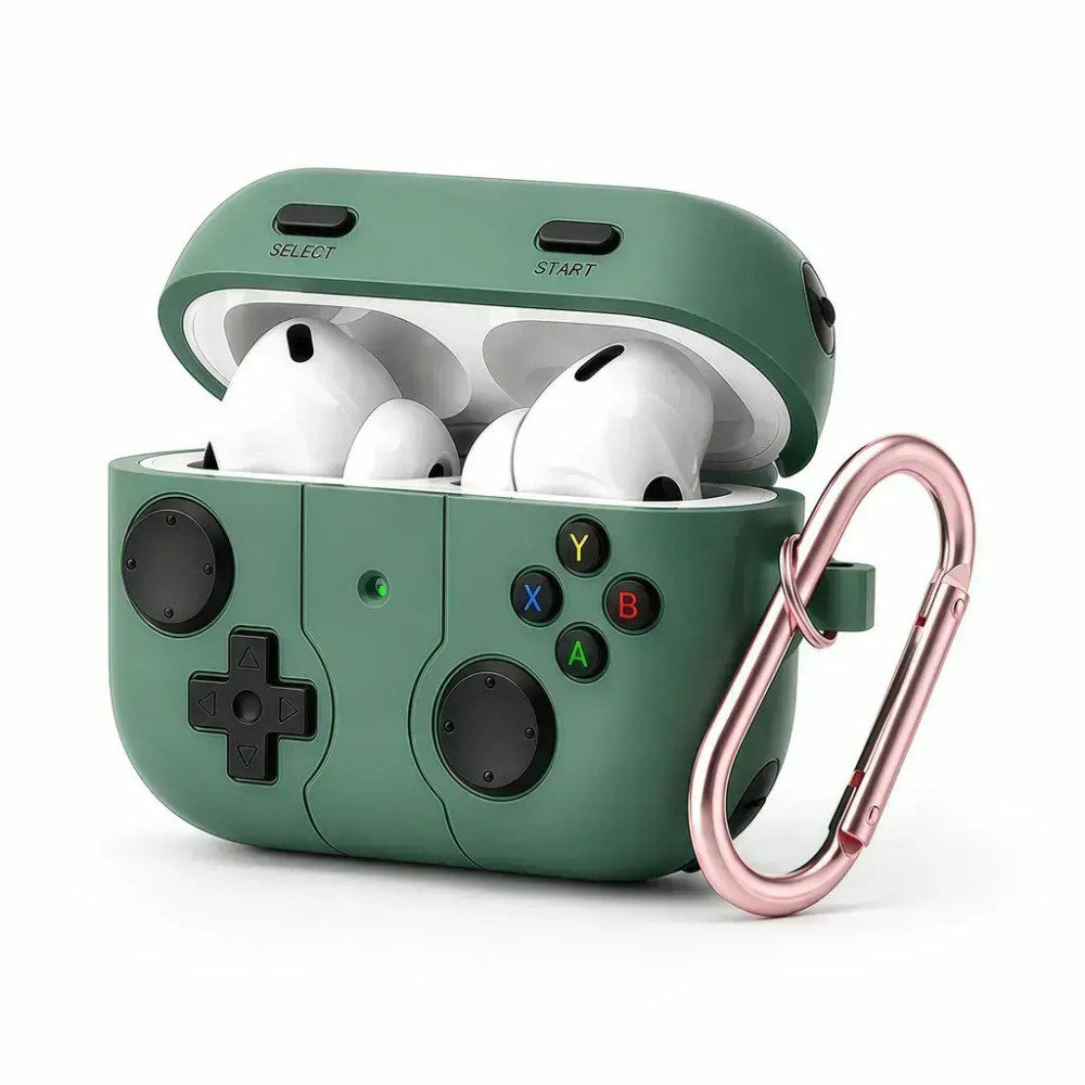 Vivid θήκη Silicone για Apple AirPods 4/4 Anc (Green)