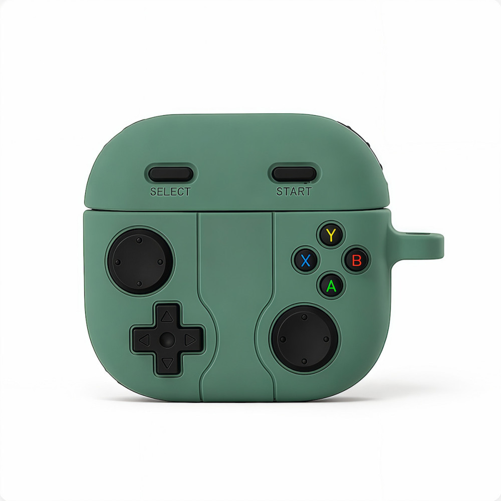 Vivid θήκη Silicone για Apple AirPods 4/4 Anc (Green)