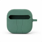 Vivid θήκη Silicone για Apple AirPods 4/4 Anc (Green)